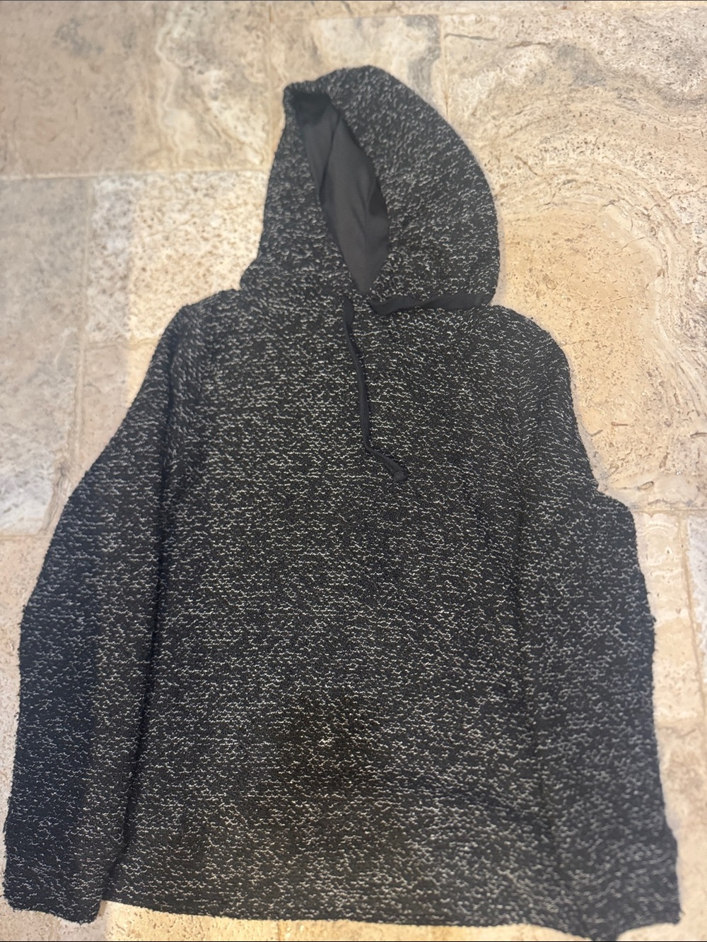 Fabletics Black Marled Women's Hoodie